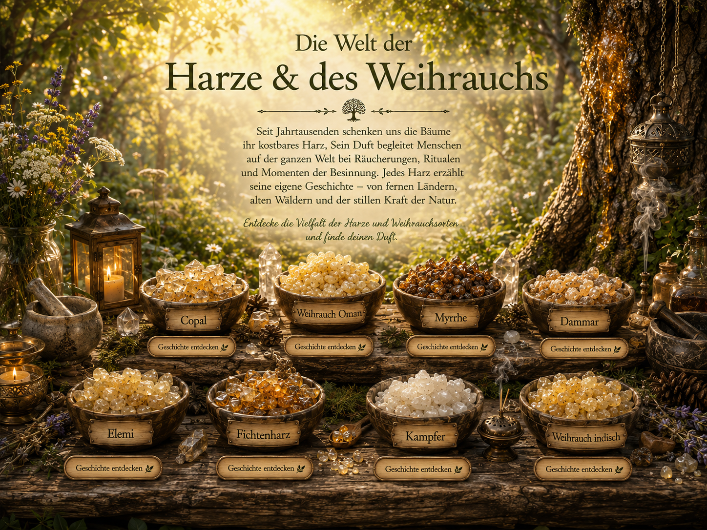 Harze & Weihrauch